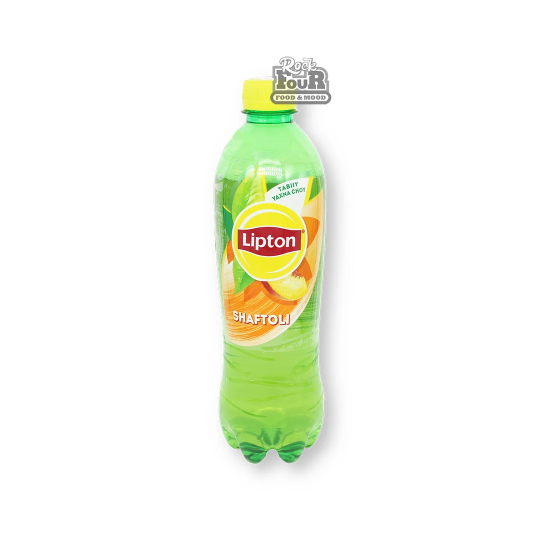 Սառը թեյ «Lipton Դեղձ» կանաչ 500մլ